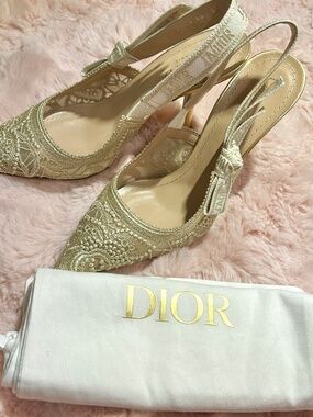 Dior J'Adior Slingback Pump